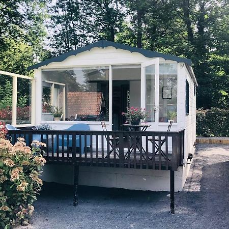 Tiny House 'T Heidehoes In Usselo Энсхеде Экстерьер фото