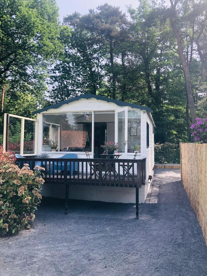 Tiny House 'T Heidehoes In Usselo Энсхеде Экстерьер фото