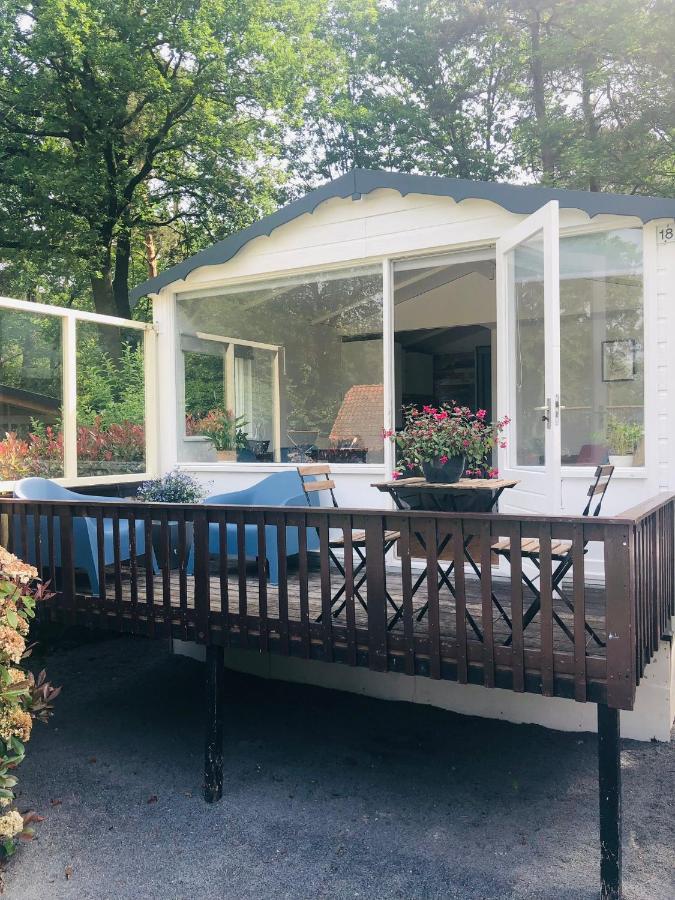 Tiny House 'T Heidehoes In Usselo Энсхеде Экстерьер фото